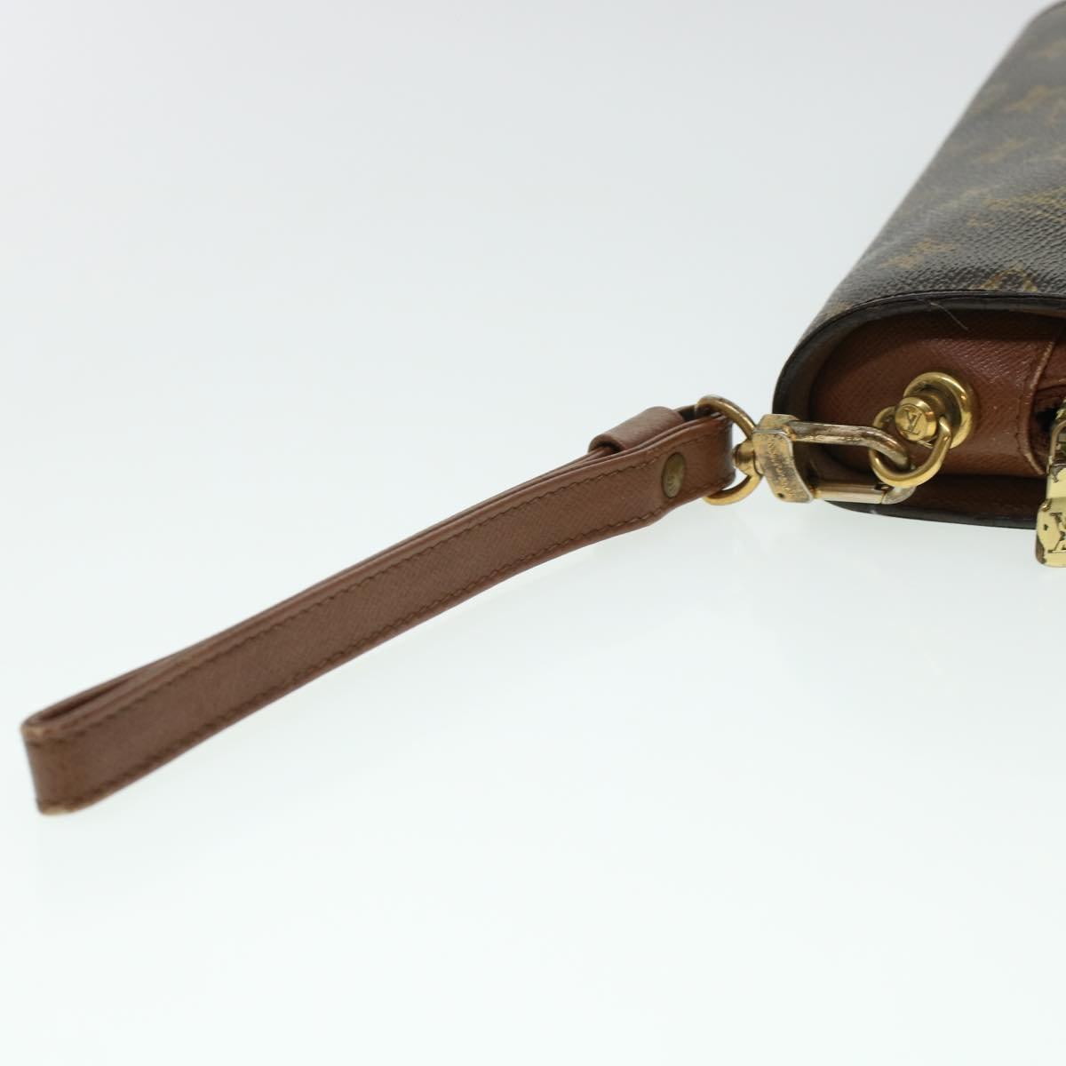 LOUIS VUITTON Monogram Orsay Clutch Bag M51790 LV 44236