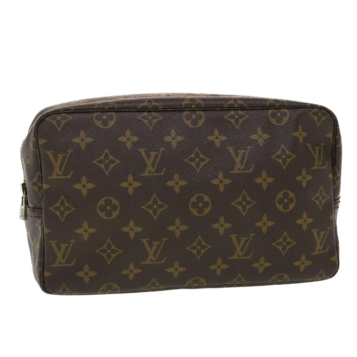 LOUIS VUITTON Monogram Trousse Toilette 28 Clutch Bag M47522 LV 44242