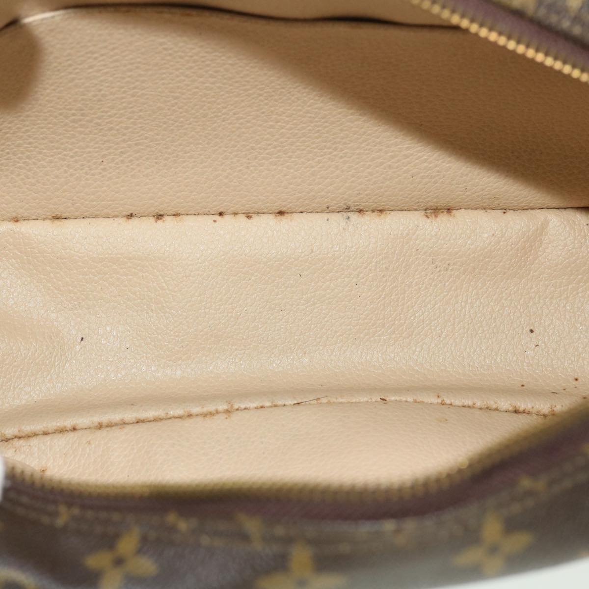 LOUIS VUITTON Monogram Trousse Toilette 28 Clutch Bag M47522 LV 44242