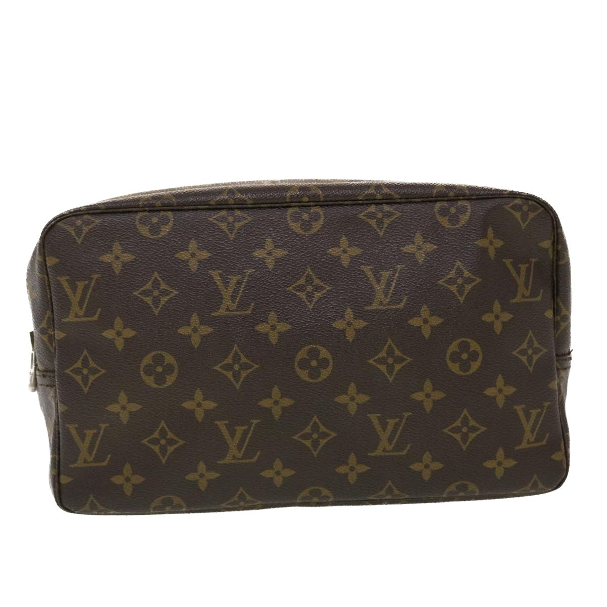 LOUIS VUITTON Monogram Trousse Toilette 28 Clutch Bag M47522 LV 44242