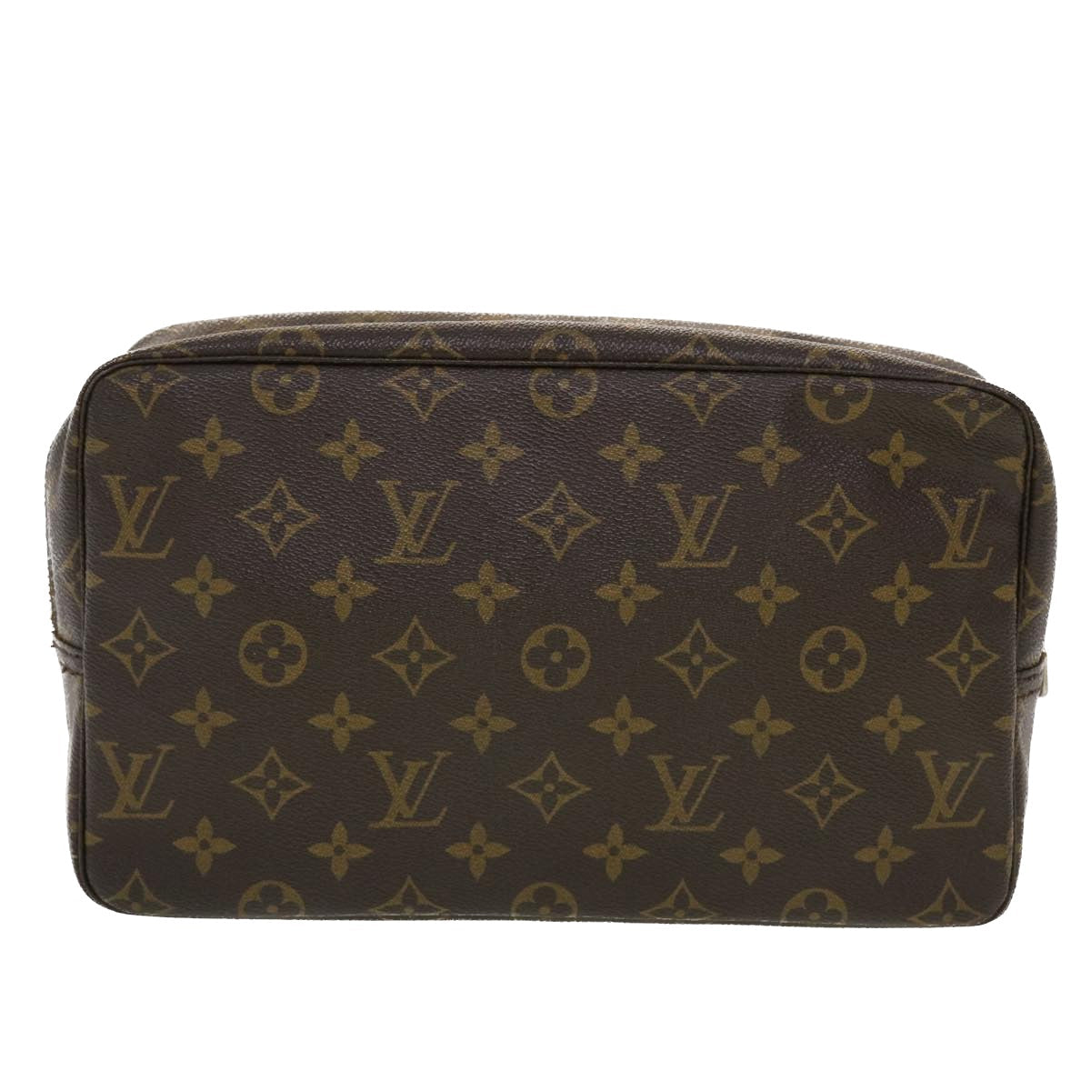 LOUIS VUITTON Monogram Trousse Toilette 28 Clutch Bag M47522 LV 44242