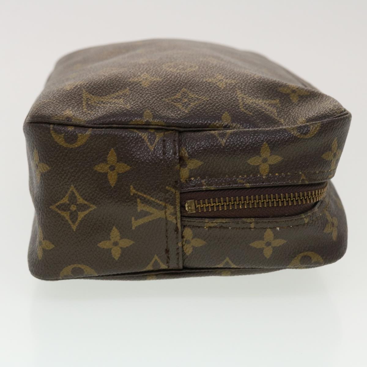 LOUIS VUITTON Monogram Trousse Toilette 28 Clutch Bag M47522 LV 44242