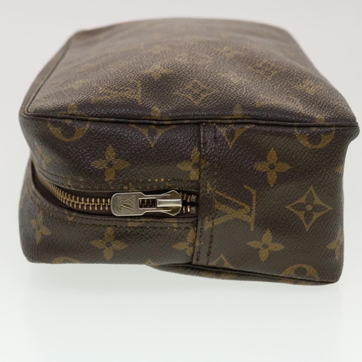 LOUIS VUITTON Monogram Trousse Toilette 28 Clutch Bag M47522 LV 44242