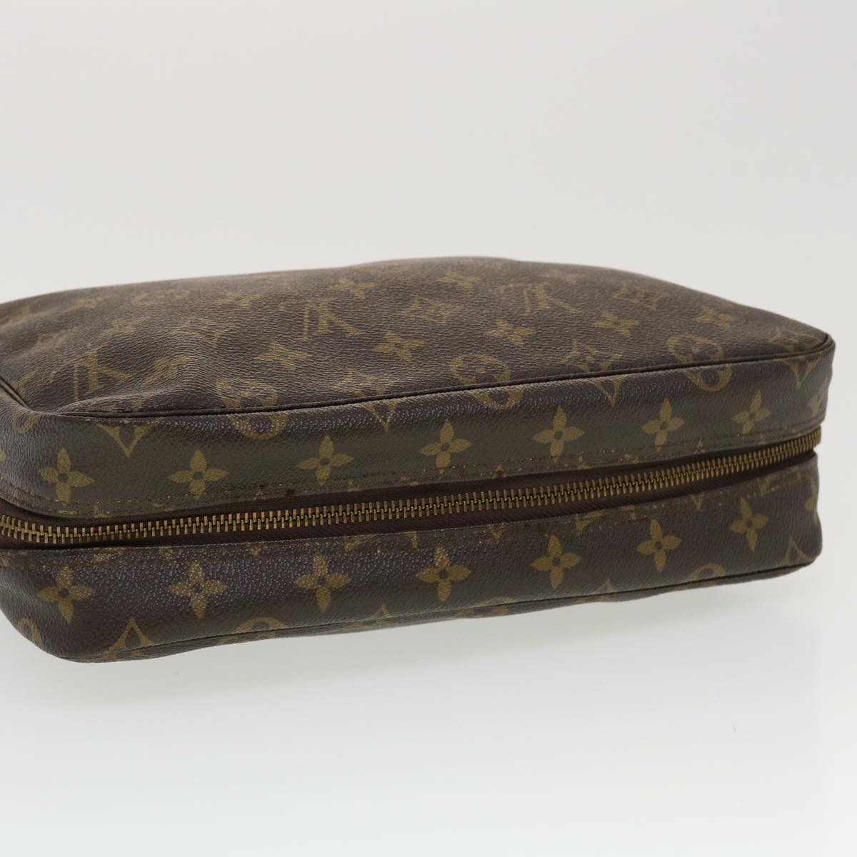 LOUIS VUITTON Monogram Trousse Toilette 28 Clutch Bag M47522 LV 44242