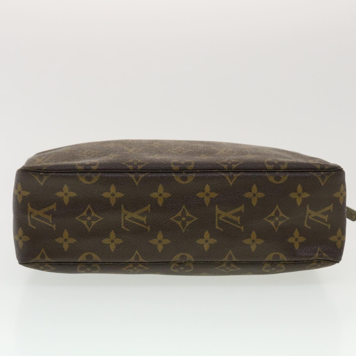 LOUIS VUITTON Monogram Trousse Toilette 28 Clutch Bag M47522 LV 44242
