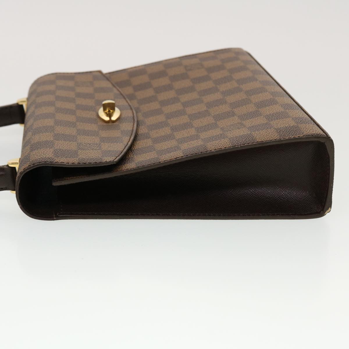 LOUIS VUITTON Damier Ebene Malesherbes Hand Bag N51379 LV 44244