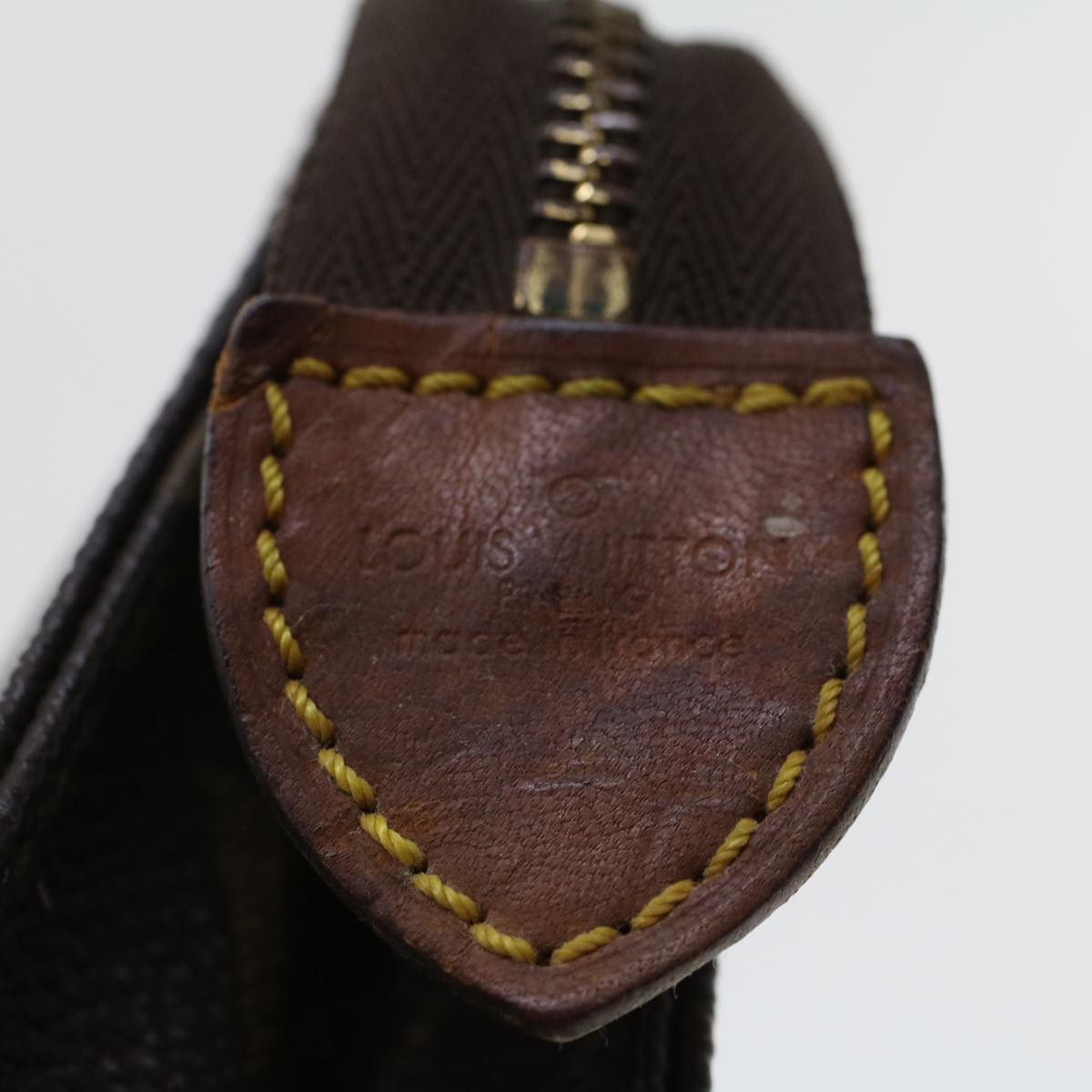 LOUIS VUITTON Monogram Poche Toilette 15 Pouch M47546 LV 44282