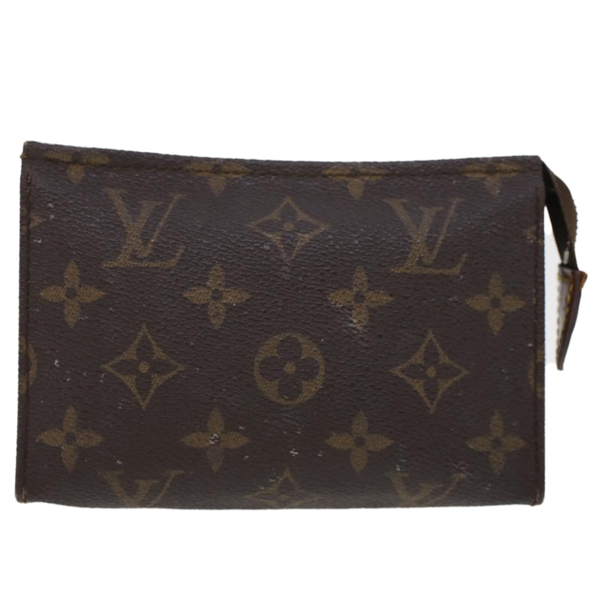 LOUIS VUITTON Monogram Poche Toilette 15 Pouch M47546 LV 44282