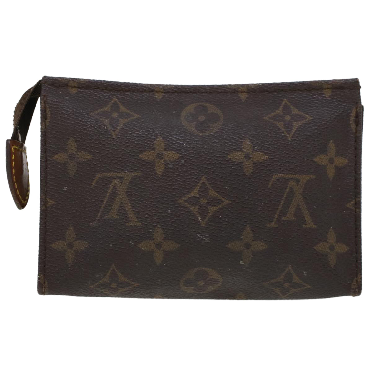 LOUIS VUITTON Monogram Poche Toilette 15 Pouch M47546 LV 44282