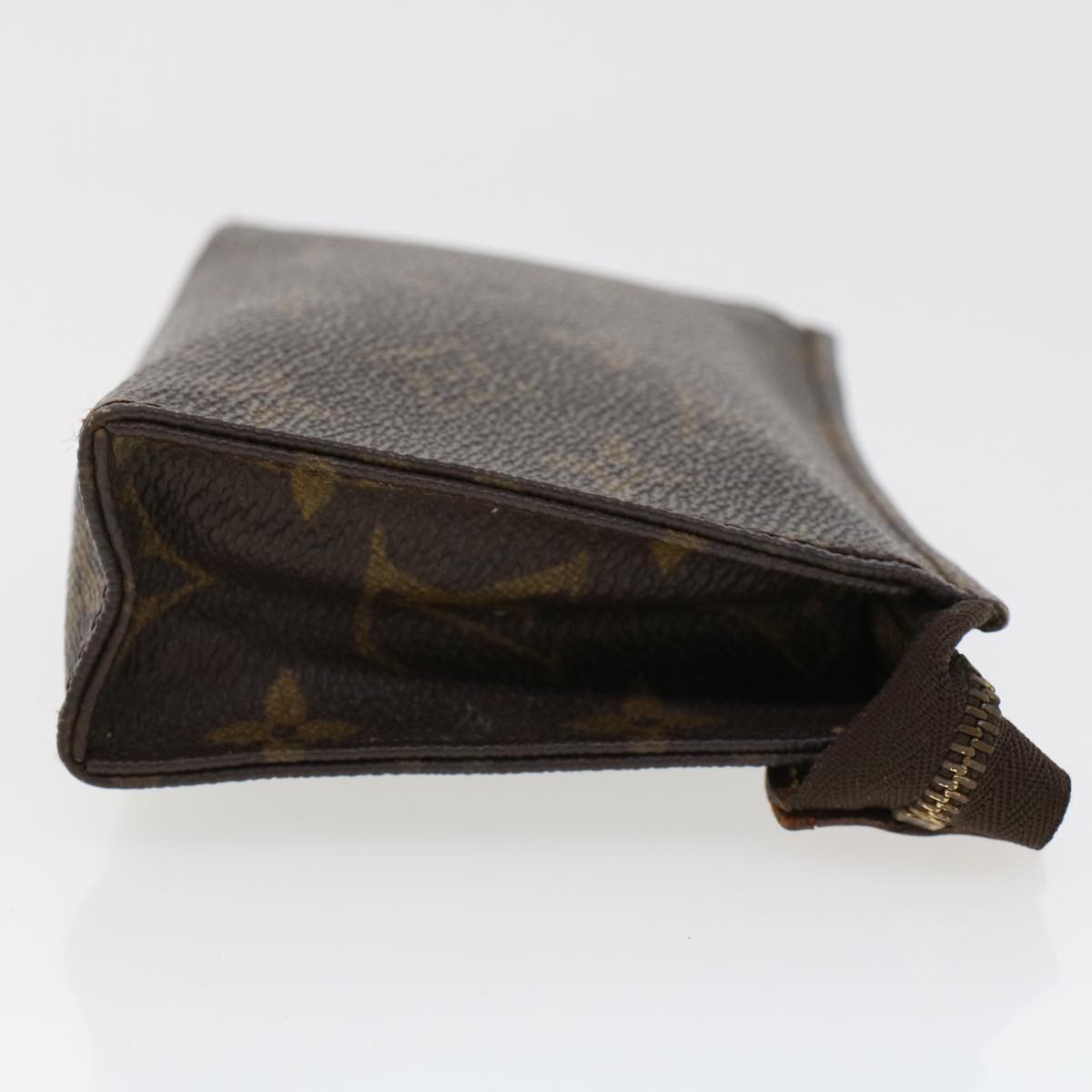 LOUIS VUITTON Monogram Poche Toilette 15 Pouch M47546 LV 44282