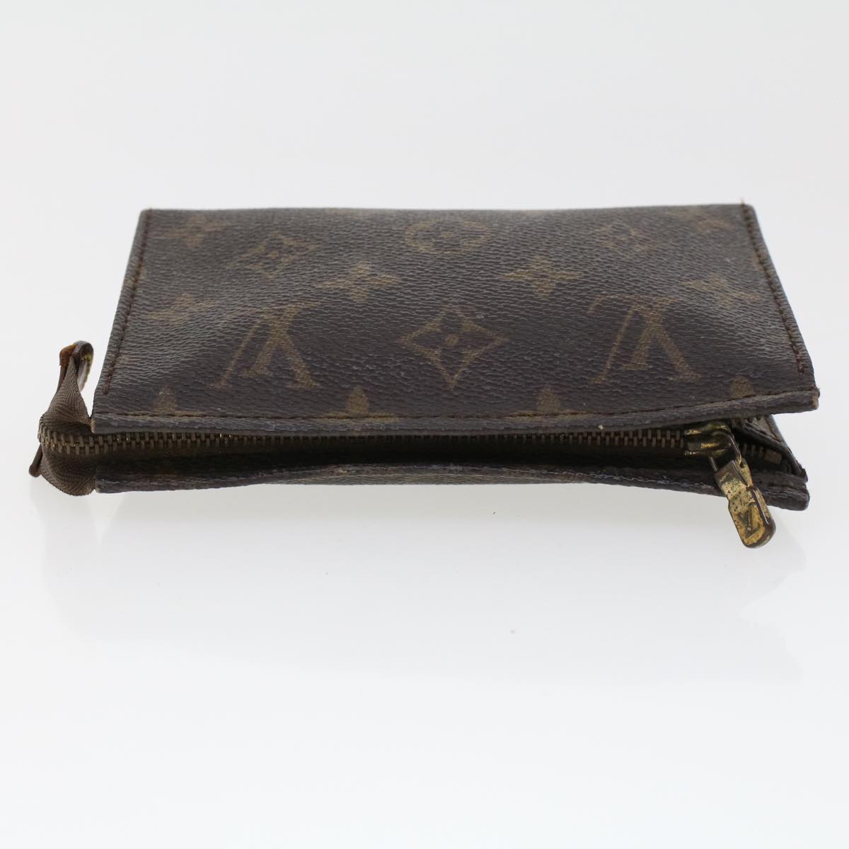 LOUIS VUITTON Monogram Poche Toilette 15 Pouch M47546 LV 44282