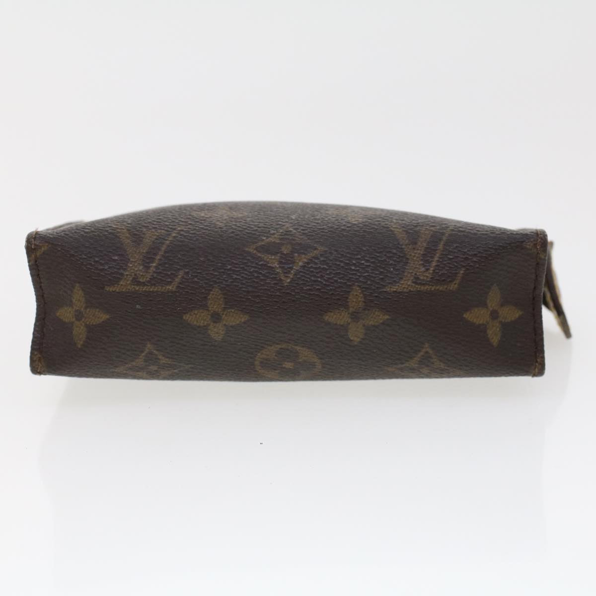 LOUIS VUITTON Monogram Poche Toilette 15 Pouch M47546 LV 44282