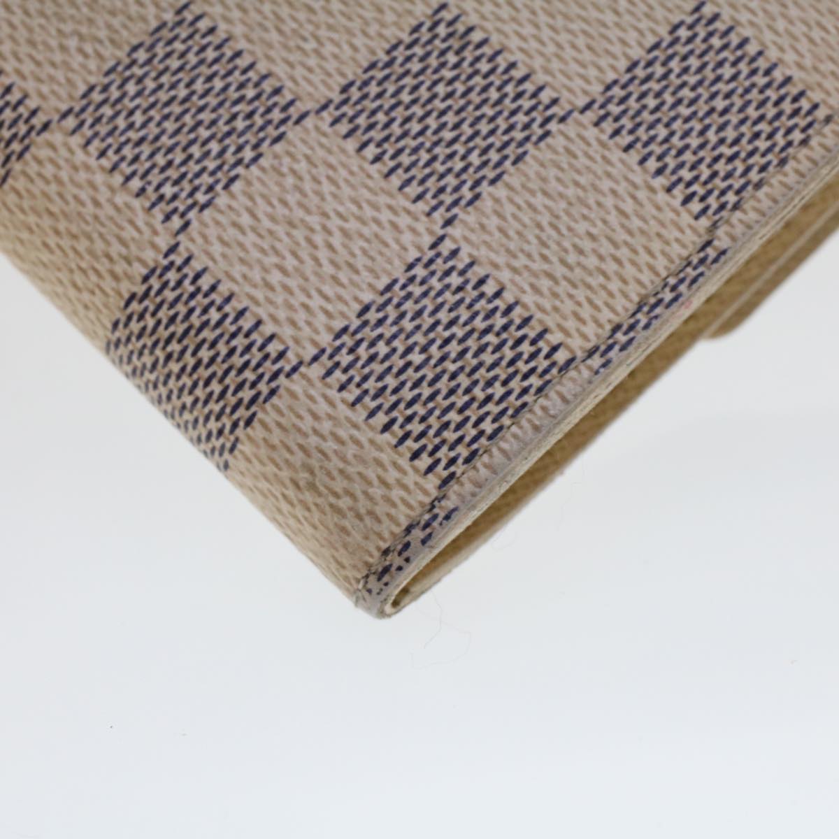LOUIS VUITTON Damier Azur Portefeuille Sarah Long Wallet N63208 LV 44283