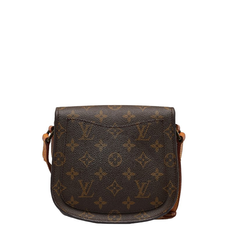 Louis Vuitton Monogram Mini S Slipper Shoulder Bag M51244 Brown PVC Leather  Louis Vuitton