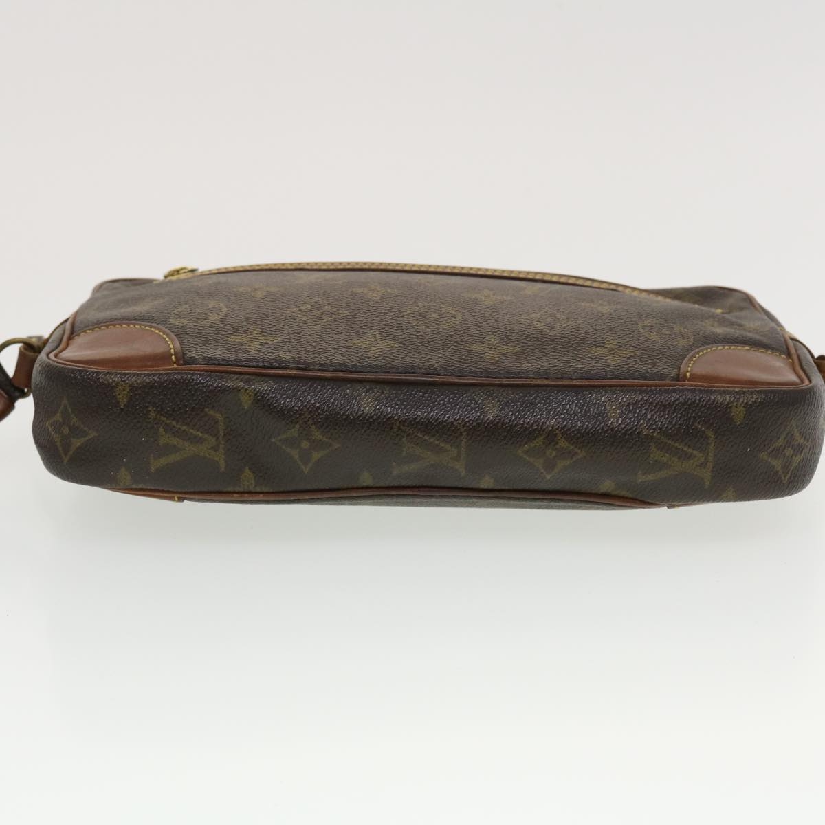 LOUIS VUITTON Monogram Marly Dragonne GM Clutch Bag M51825 LV 44312