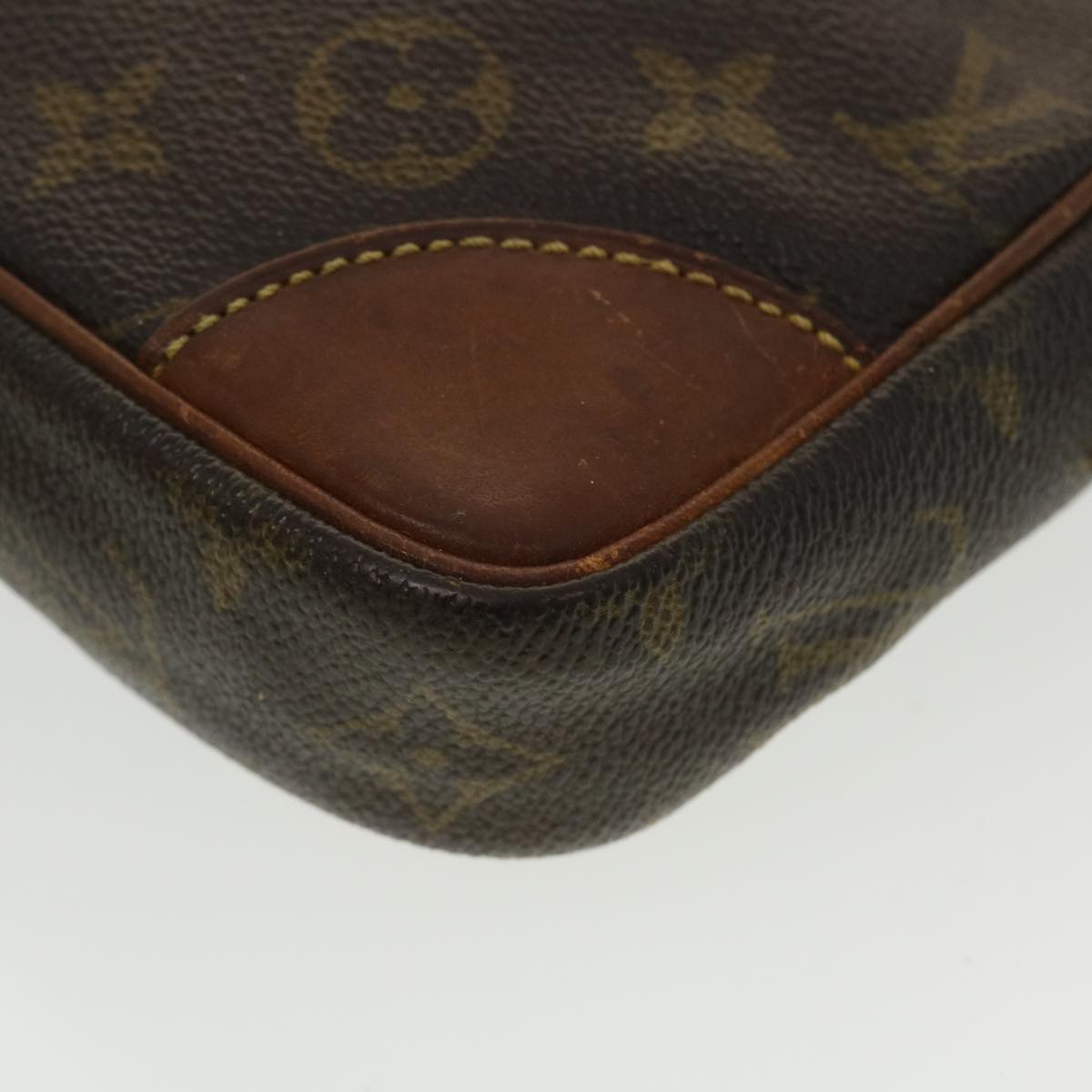 LOUIS VUITTON Monogram Marly Dragonne GM Clutch Bag M51825 LV 44312