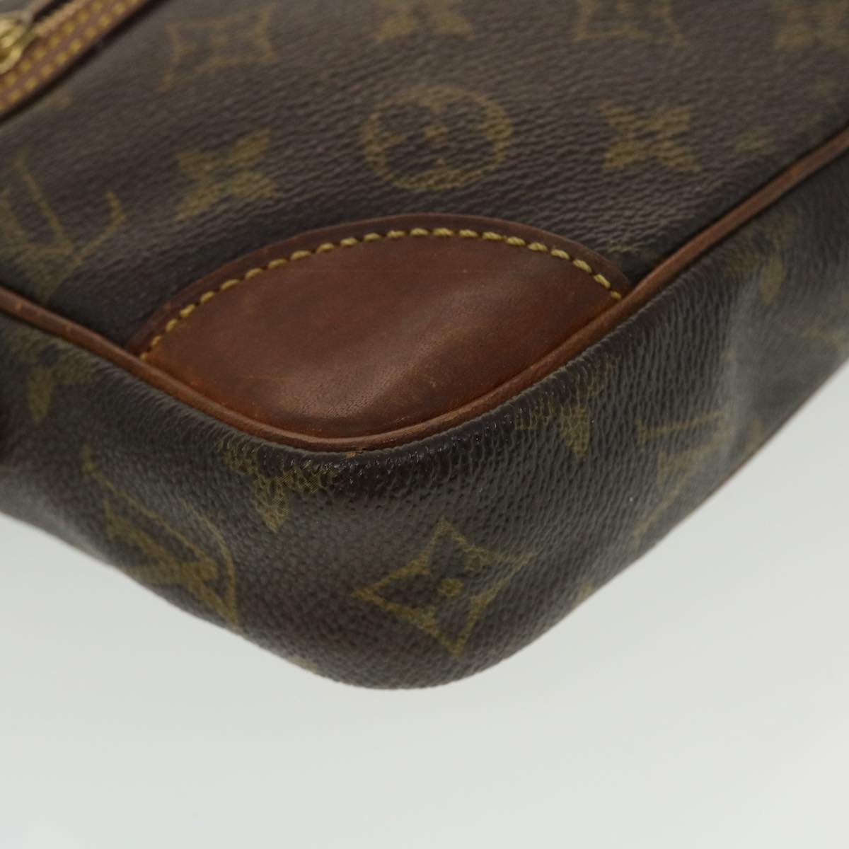 LOUIS VUITTON Monogram Marly Dragonne GM Clutch Bag M51825 LV 44312
