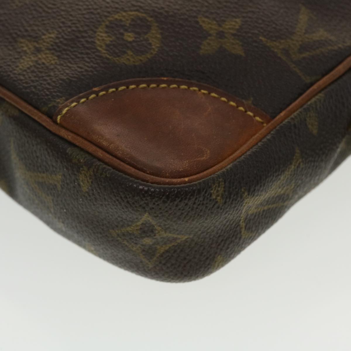 LOUIS VUITTON Monogram Marly Dragonne GM Clutch Bag M51825 LV 44312