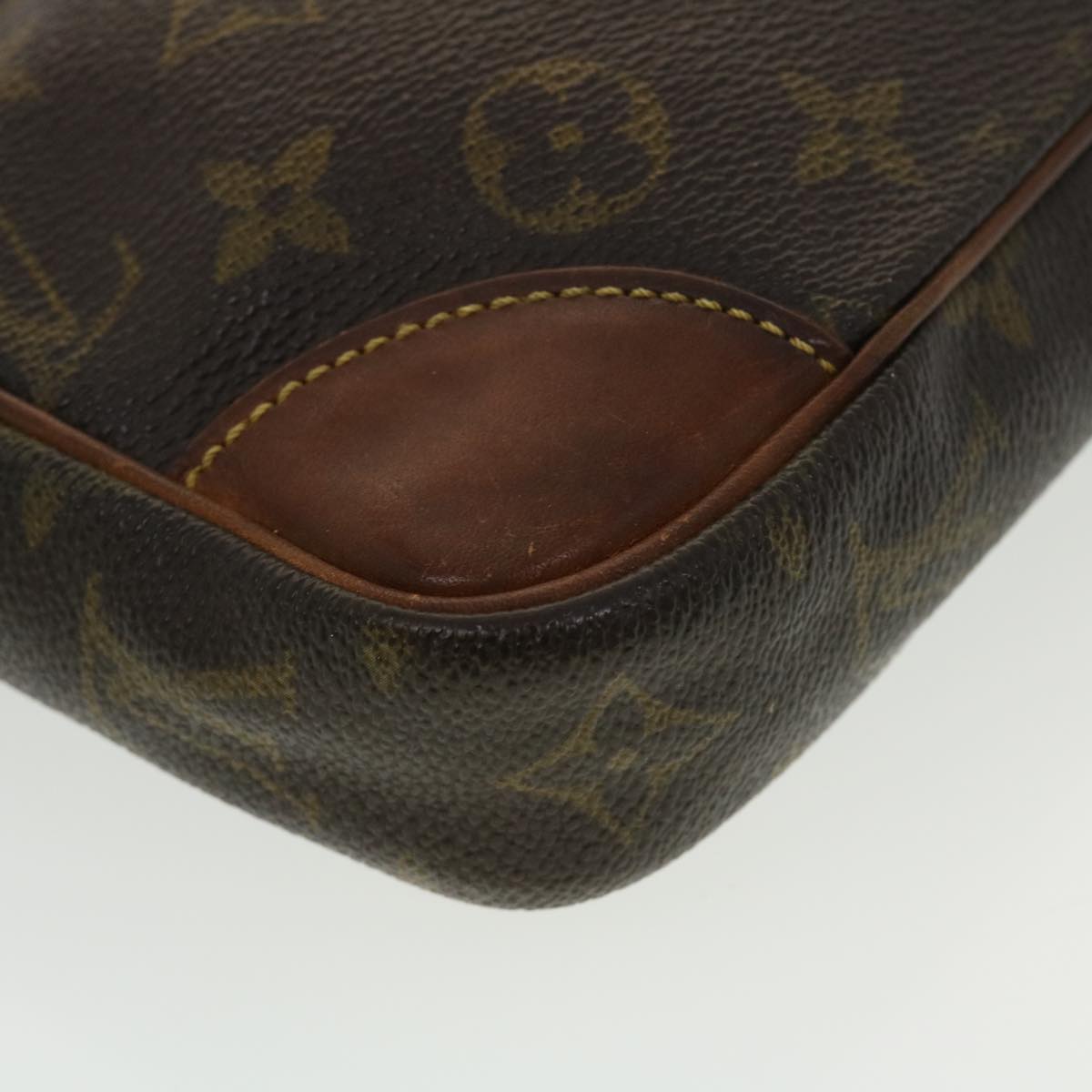 LOUIS VUITTON Monogram Marly Dragonne GM Clutch Bag M51825 LV 44312