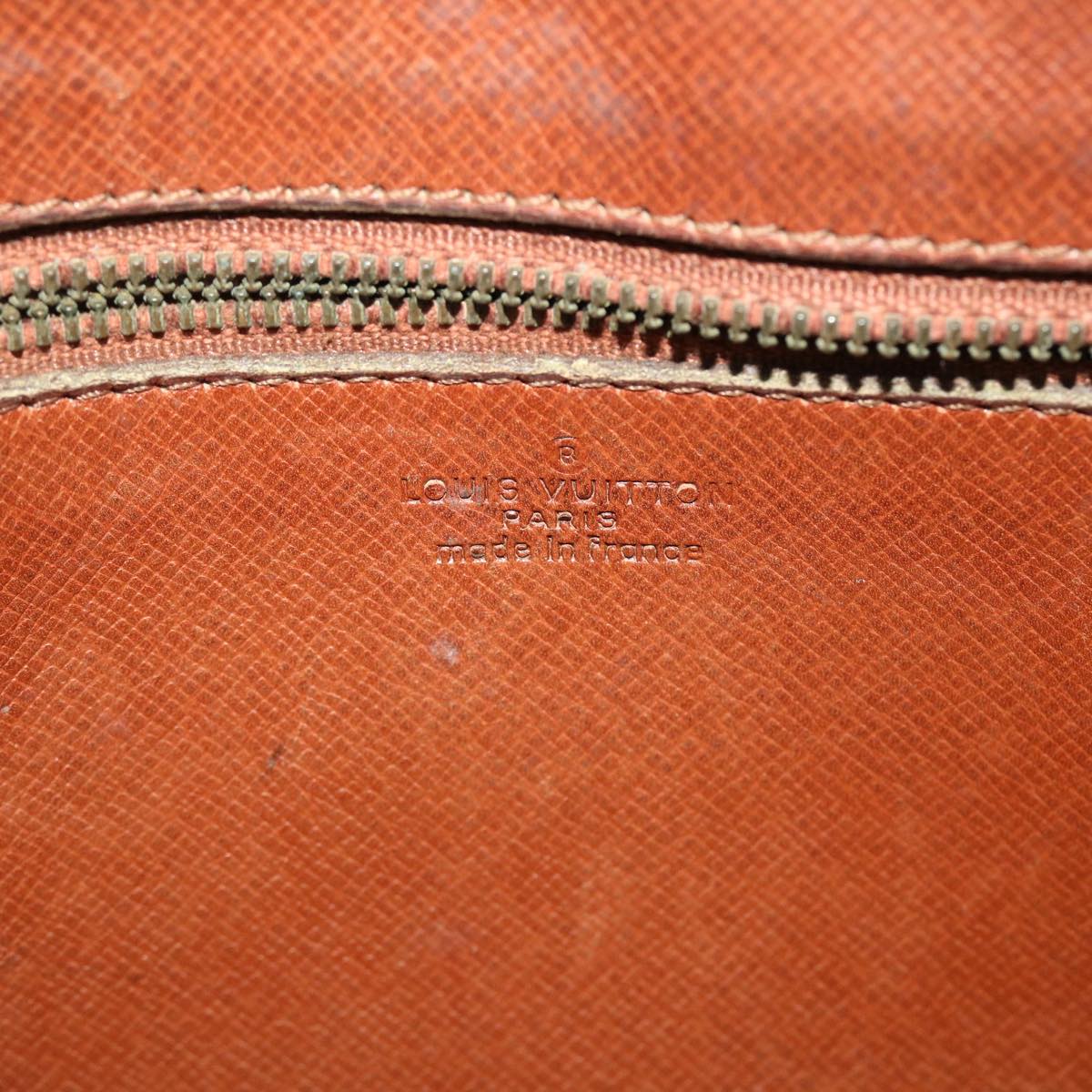 LOUIS VUITTON Monogram Marly Dragonne GM Clutch Bag M51825 LV 44312