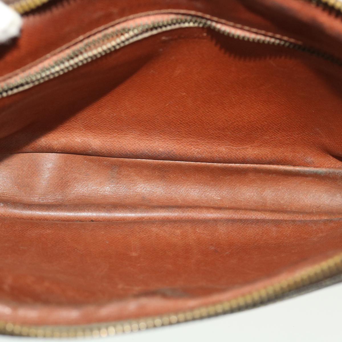 LOUIS VUITTON Monogram Marly Dragonne GM Clutch Bag M51825 LV 44312
