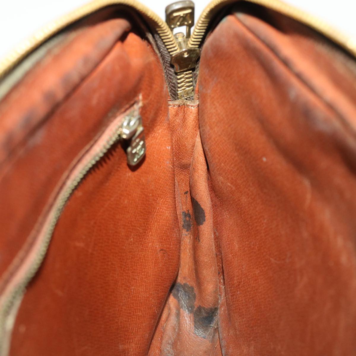 LOUIS VUITTON Monogram Marly Dragonne GM Clutch Bag M51825 LV 44312