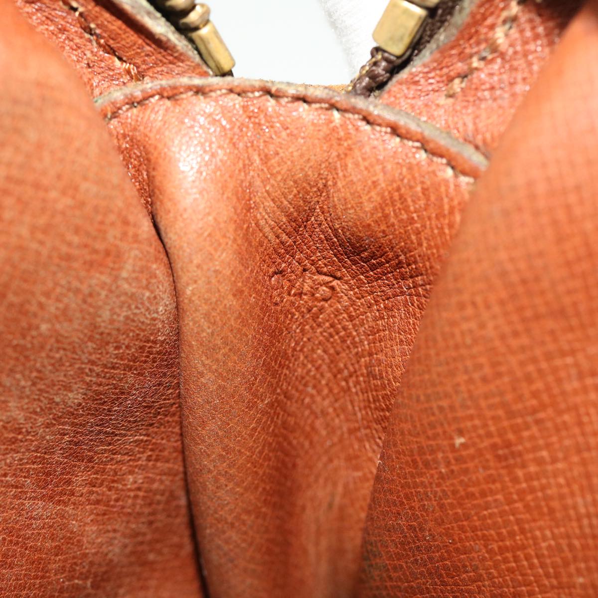 LOUIS VUITTON Monogram Marly Dragonne GM Clutch Bag M51825 LV 44312