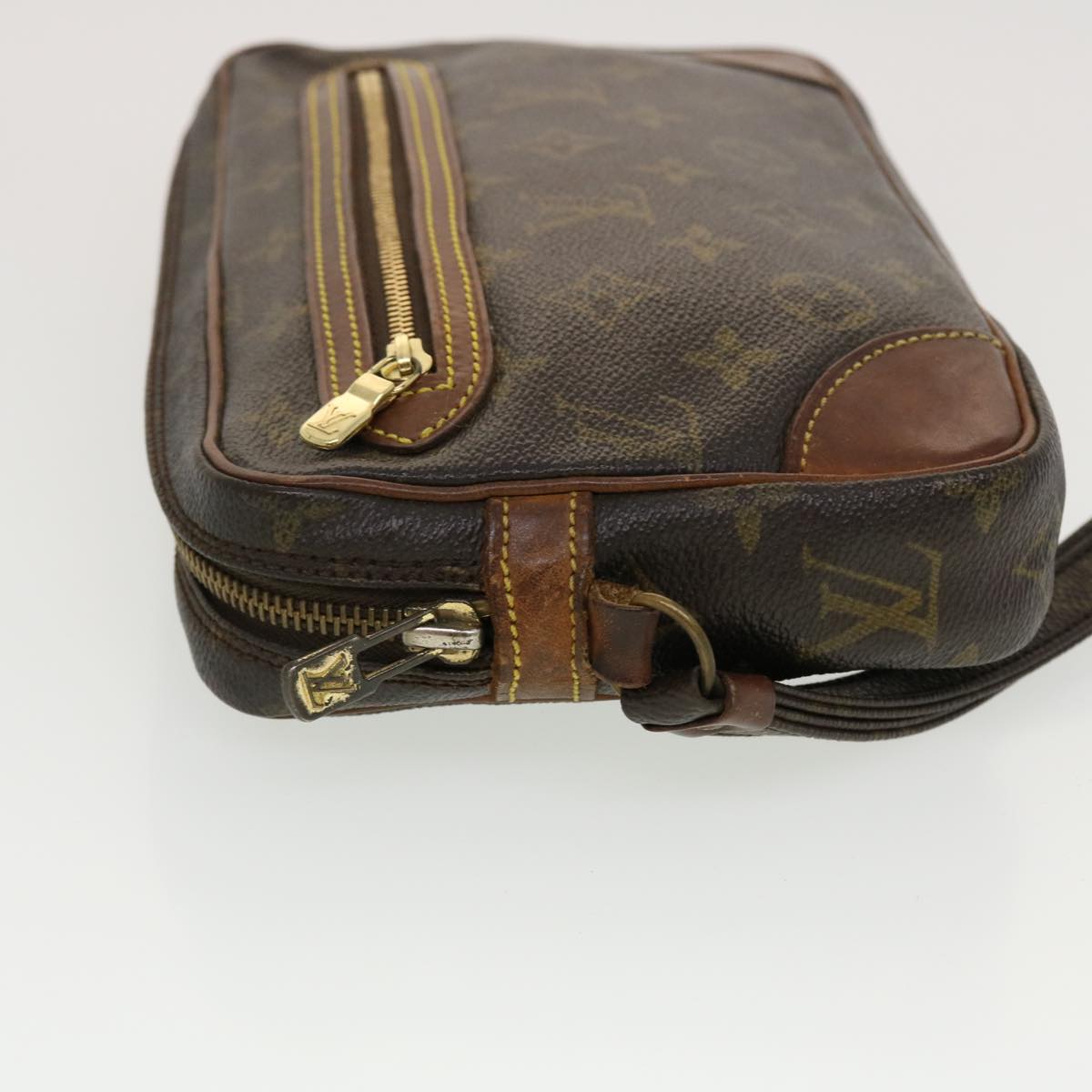 LOUIS VUITTON Monogram Marly Dragonne GM Clutch Bag M51825 LV 44312