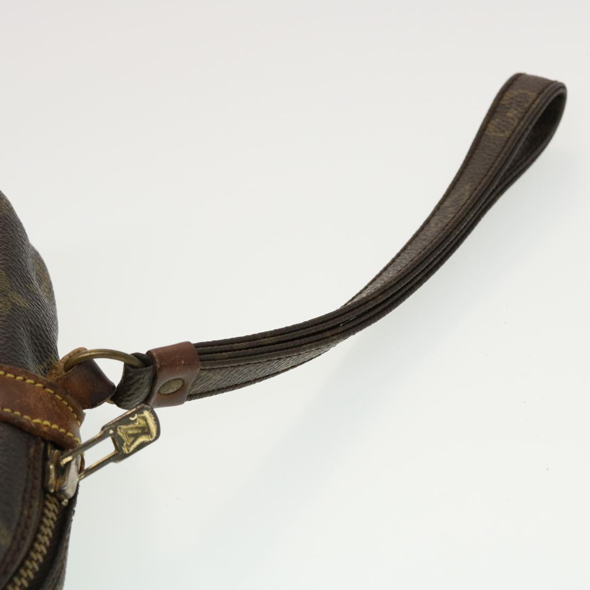 LOUIS VUITTON Monogram Marly Dragonne GM Clutch Bag M51825 LV 44312