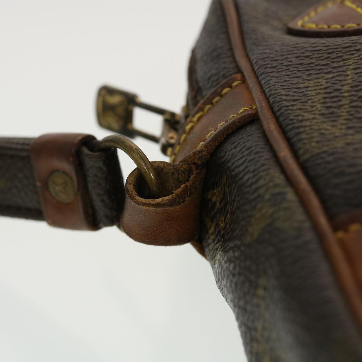 LOUIS VUITTON Monogram Marly Dragonne GM Clutch Bag M51825 LV 44312