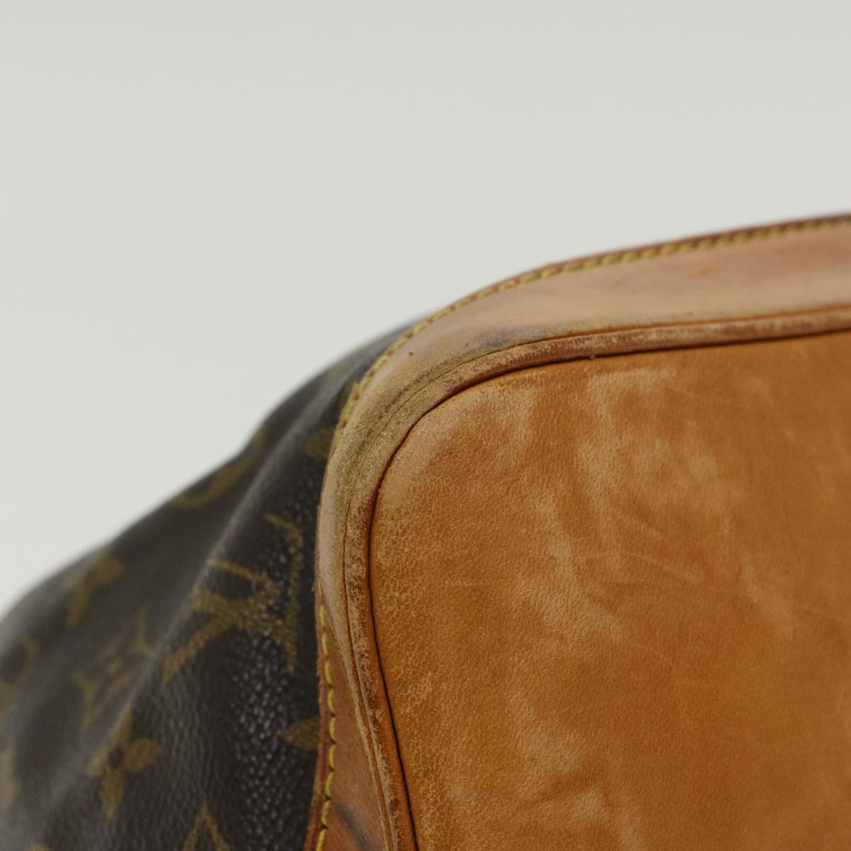 LOUIS VUITTON Monogram Alma Hand Bag M51130 LV 44323
