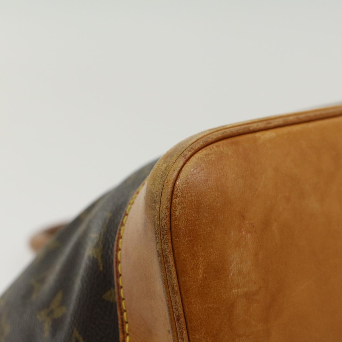 LOUIS VUITTON Monogram Alma Hand Bag M51130 LV 44323