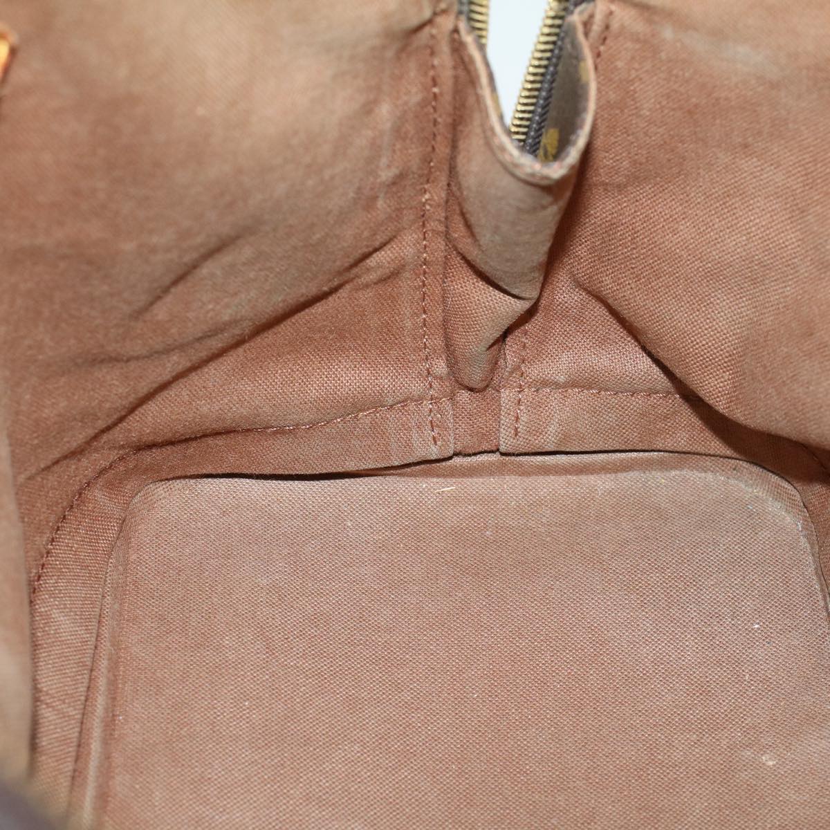 LOUIS VUITTON Monogram Alma Hand Bag M51130 LV 44323