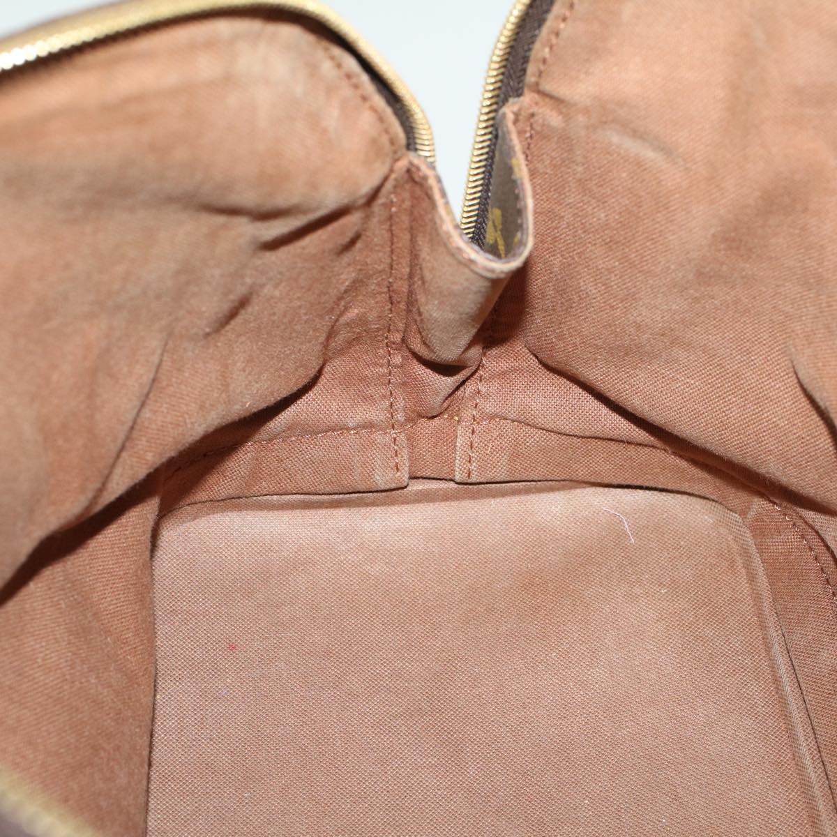 LOUIS VUITTON Monogram Alma Hand Bag M51130 LV 44323