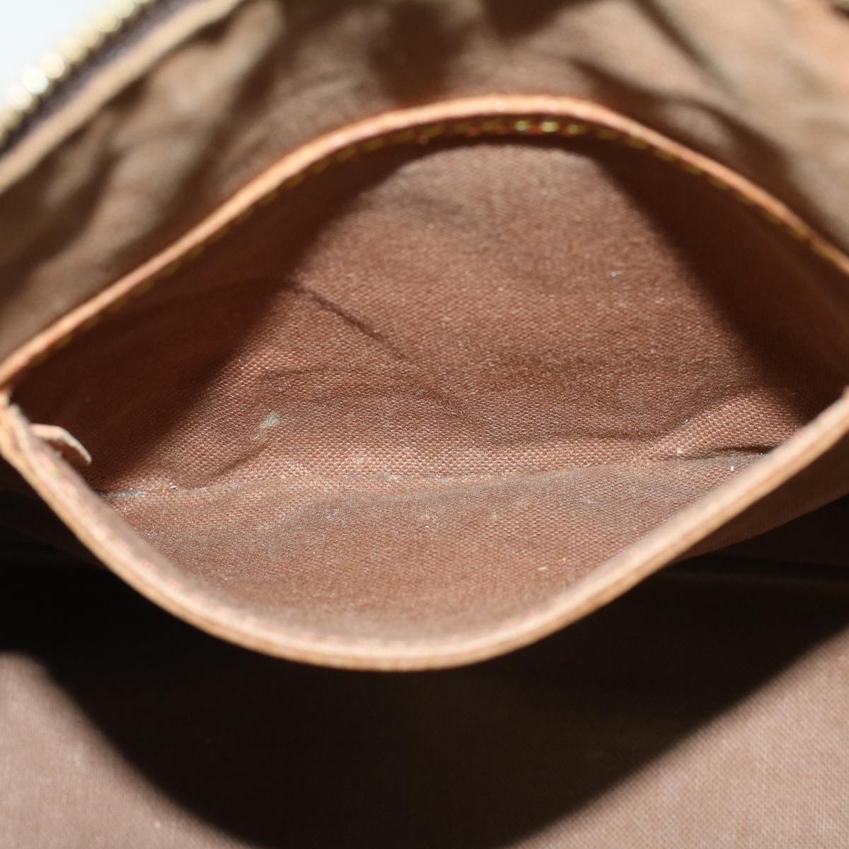 LOUIS VUITTON Monogram Alma Hand Bag M51130 LV 44323