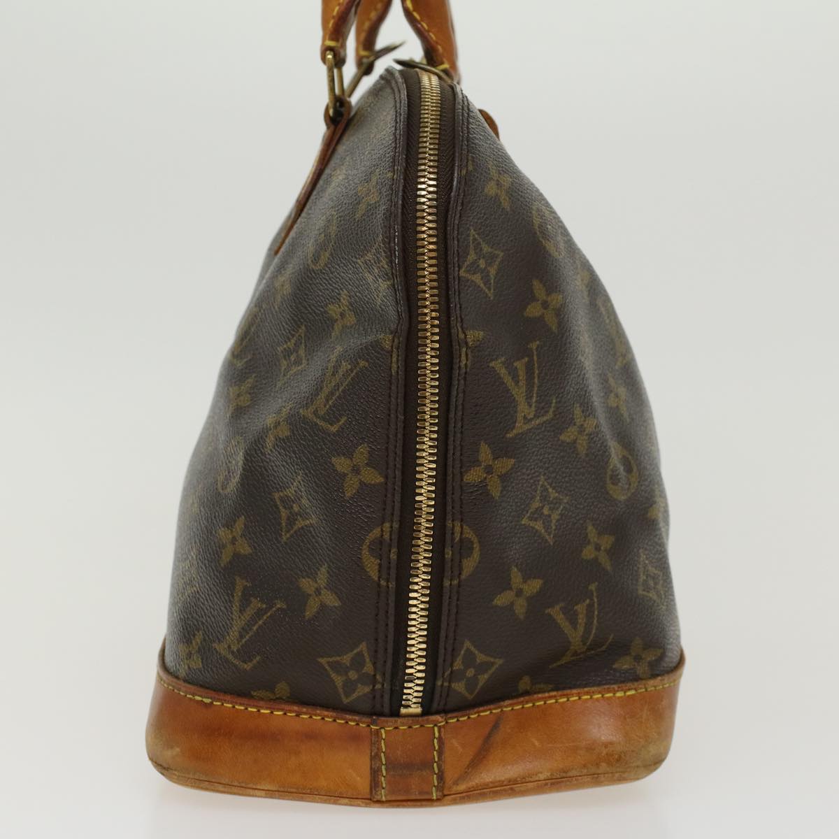 LOUIS VUITTON Monogram Alma Hand Bag M51130 LV 44323