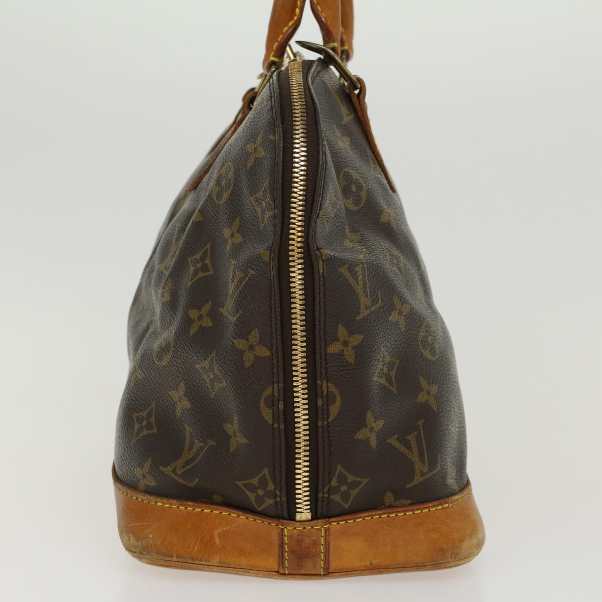 LOUIS VUITTON Monogram Alma Hand Bag M51130 LV 44323