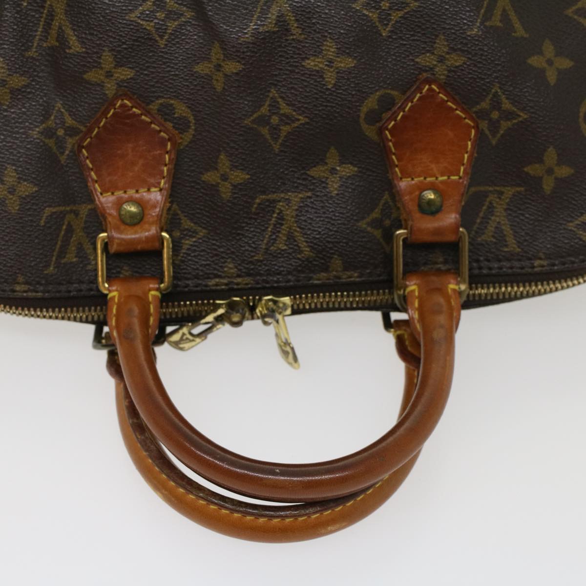 LOUIS VUITTON Monogram Alma Hand Bag M51130 LV 44323