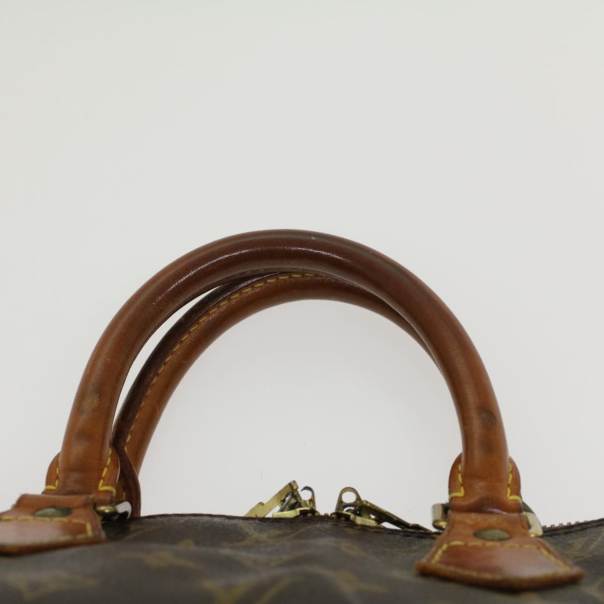 LOUIS VUITTON Monogram Alma Hand Bag M51130 LV 44323
