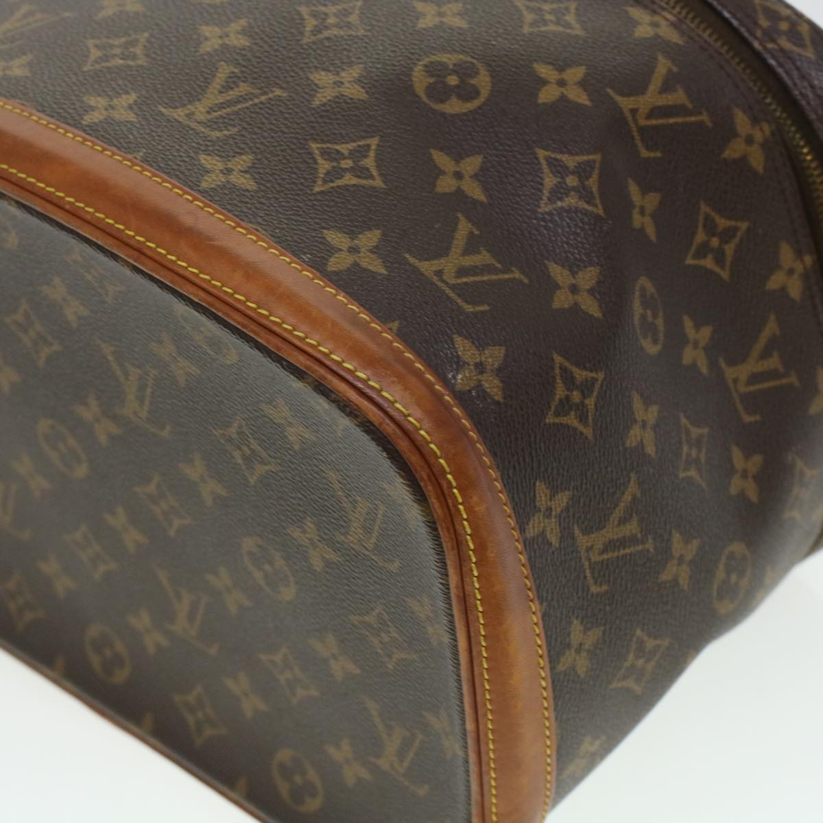LOUIS VUITTON Monogram Nice Hand Bag 2way M47280 LV 44328