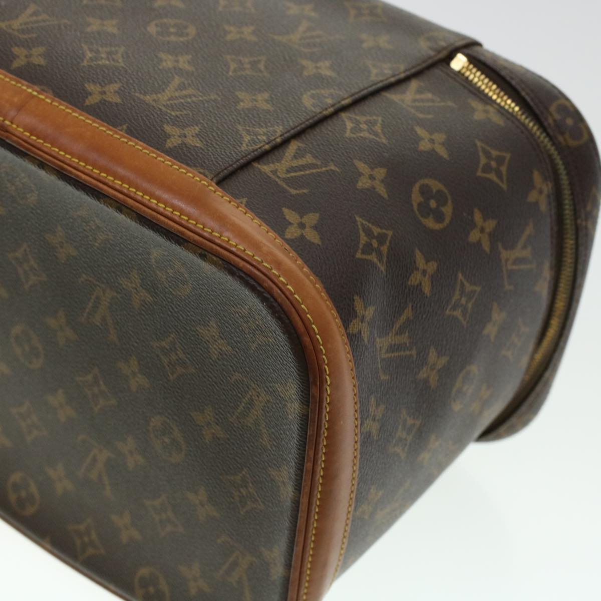LOUIS VUITTON Monogram Nice Hand Bag 2way M47280 LV 44328