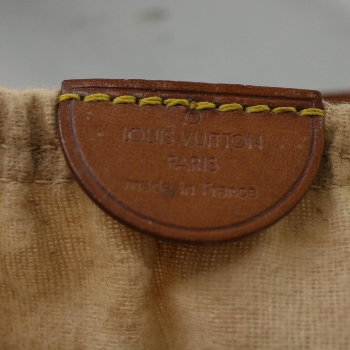 LOUIS VUITTON Monogram Nice Hand Bag 2way M47280 LV 44328