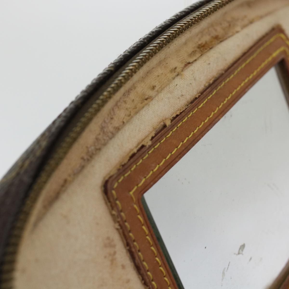 LOUIS VUITTON Monogram Nice Hand Bag 2way M47280 LV 44328