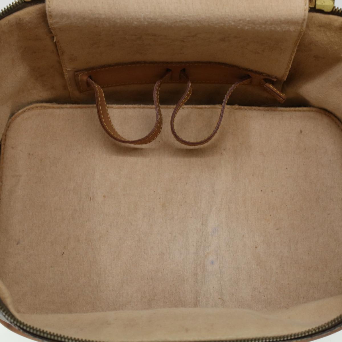LOUIS VUITTON Monogram Nice Hand Bag 2way M47280 LV 44328