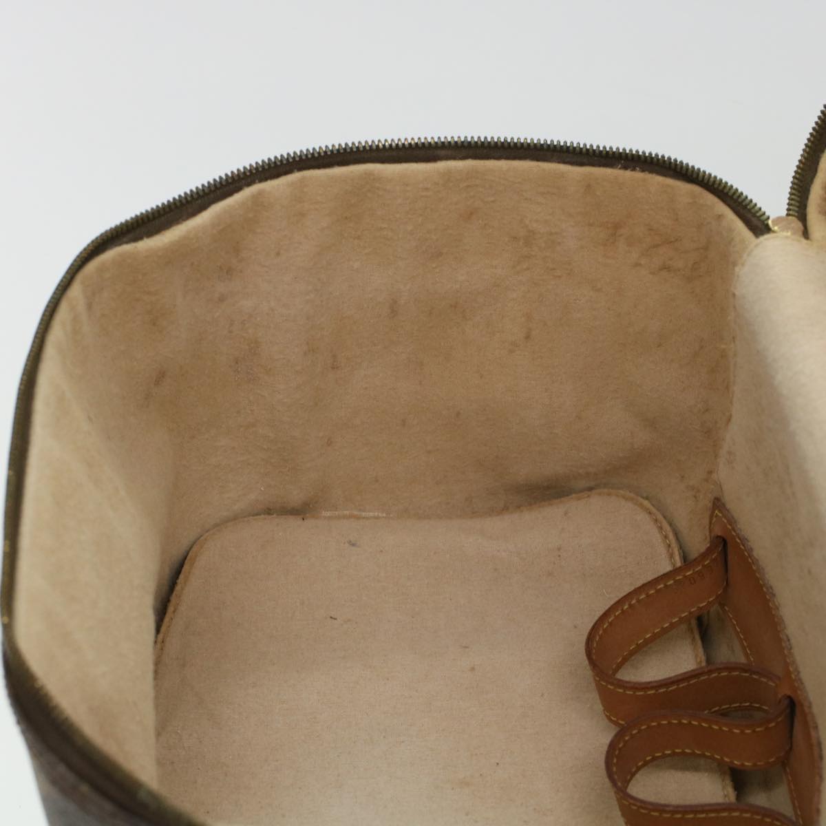 LOUIS VUITTON Monogram Nice Hand Bag 2way M47280 LV 44328