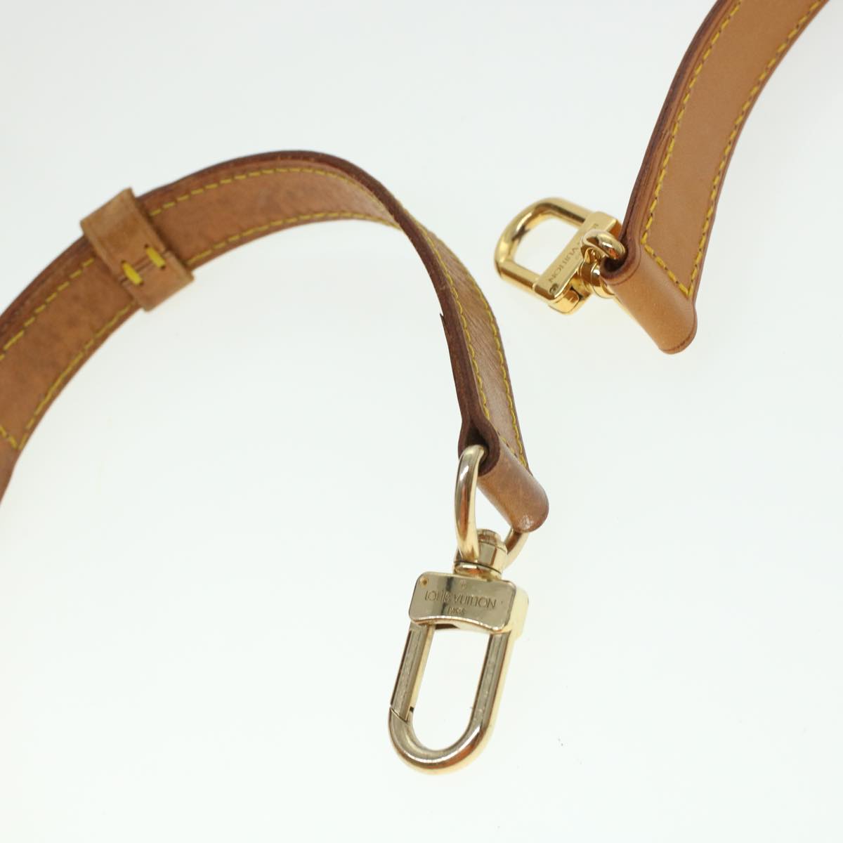 LOUIS VUITTON Monogram Nice Hand Bag 2way M47280 LV 44328