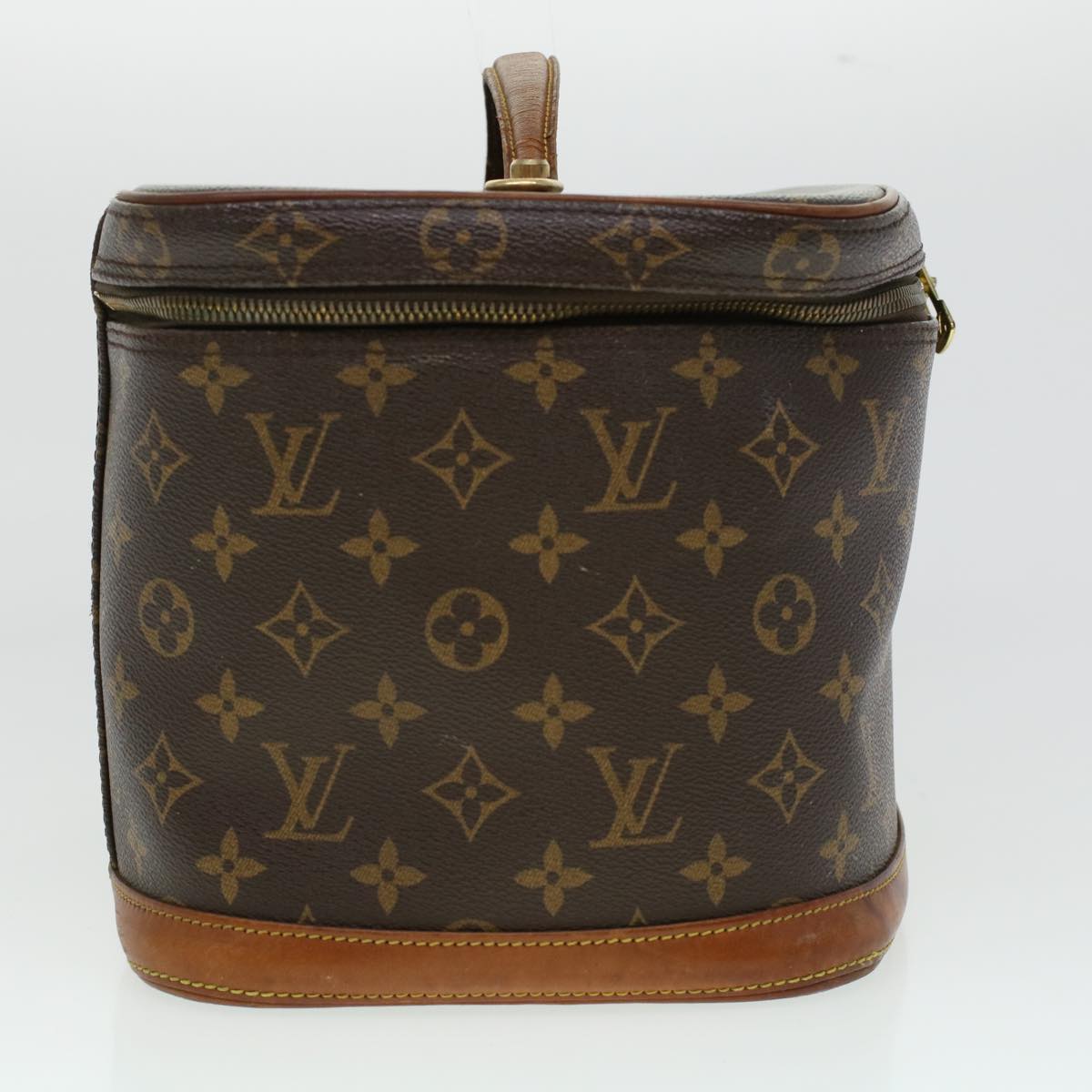 LOUIS VUITTON Monogram Nice Hand Bag 2way M47280 LV 44328