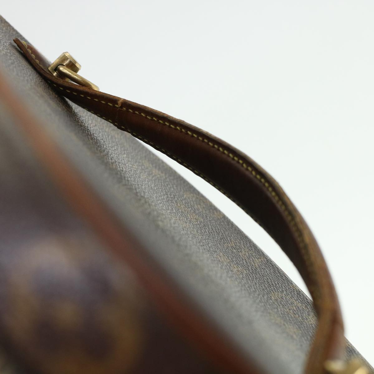 LOUIS VUITTON Monogram Nice Hand Bag 2way M47280 LV 44328
