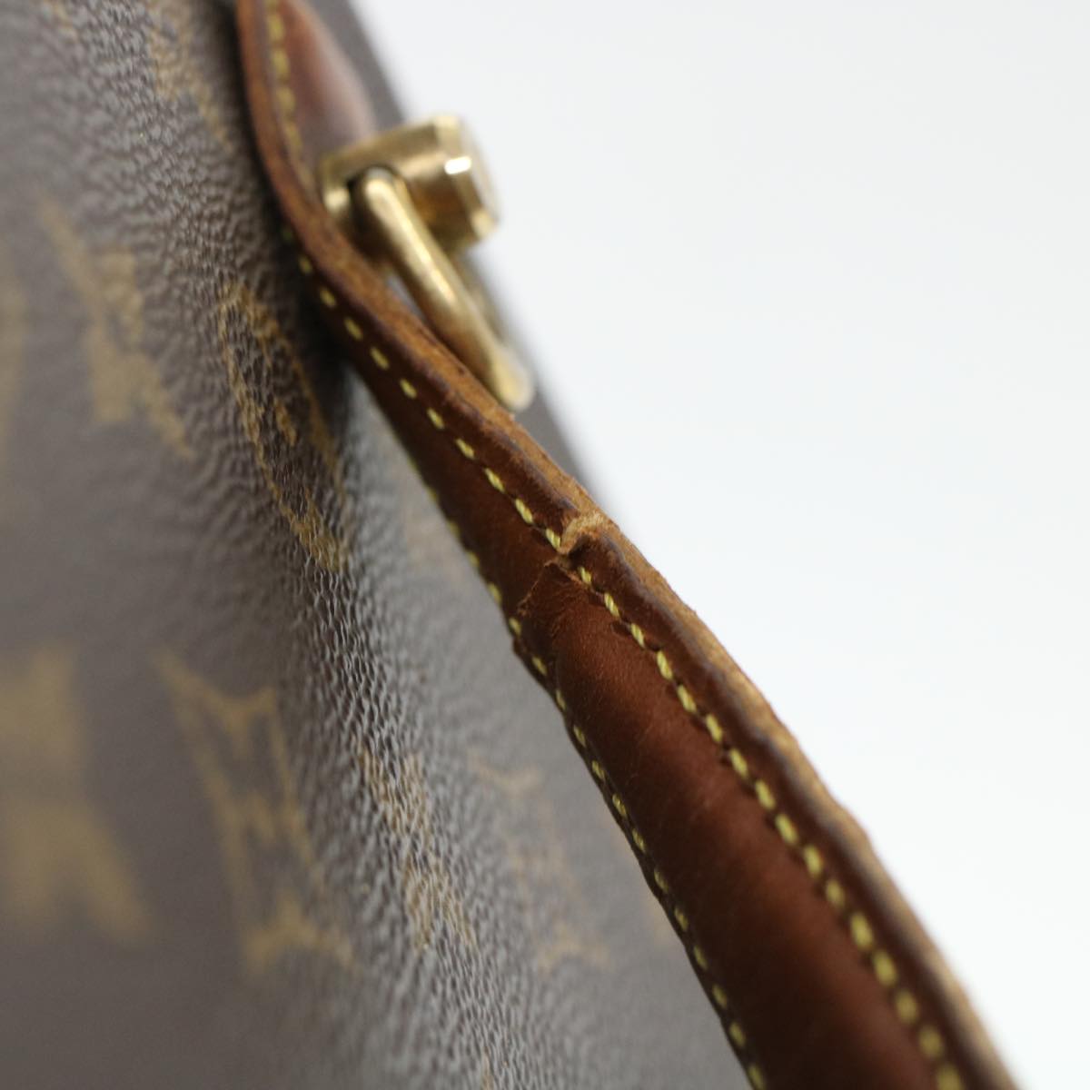 LOUIS VUITTON Monogram Nice Hand Bag 2way M47280 LV 44328