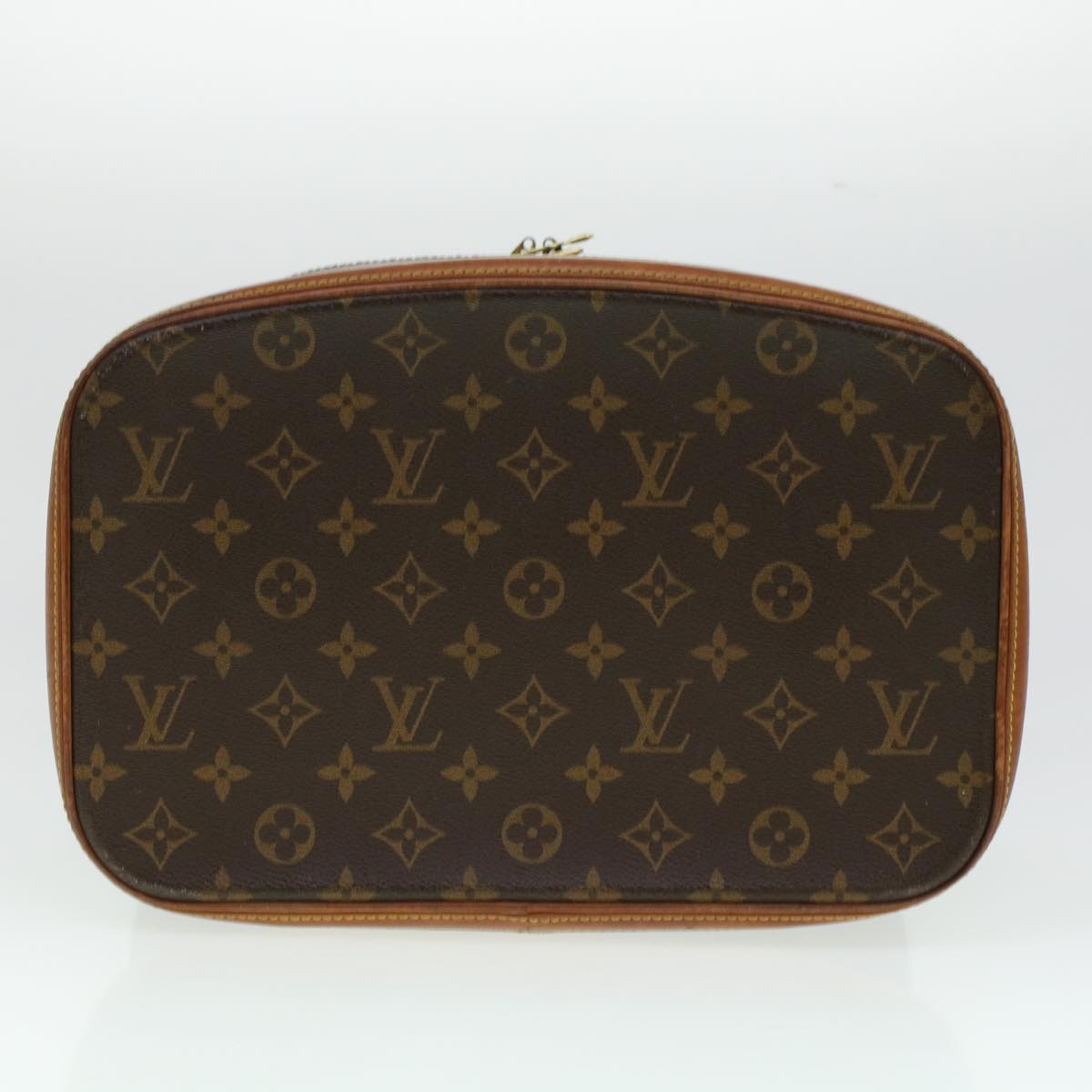 LOUIS VUITTON Monogram Nice Hand Bag 2way M47280 LV 44328